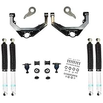 Amazon.com: Kryptonite Stage 3 Leveling Kit with Bilstein