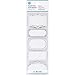 Martha Stewart Crafts Labels for Scrapbooking, Ornate Frame