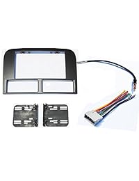 Jeep Grand Cherokee WJ 2002 2004 Double Din Aftermarket Radio Estéreo Navegación Bisel