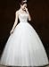 Clover Bridal Vintage High Collar Pearl Wedding Dress for Bride White Under 100