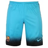 Nike Boys Barcelona Stadium Shorts [LT CURRENT BLUE]
