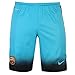 Nike Boys Barcelona Stadium Shorts [LT CURRENT BLUE]