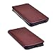 Galaxy Mega 2 Case - Wydan (TM) Credit Card Leather Wallet Style Case Cover For Samsung Galaxy Mega 2 - Brown w/Wydan Stylus Pen