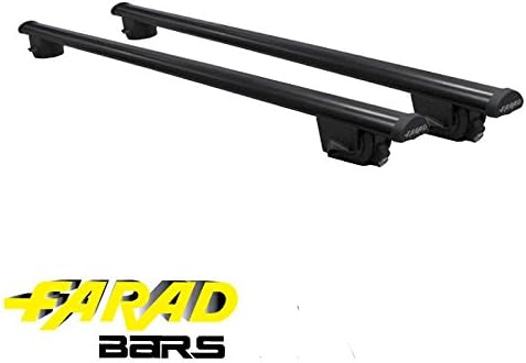 Farad Roof Bars Rack for Opel / Vauxhall Astra J Sw (5 Doors) from 2010, New Iron