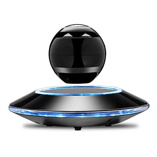 Magnetic Levitating Floating Speaker With Lights Infinity Orb