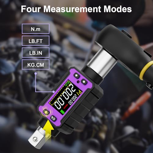 ANPUDS 1/2" Digital Torque Wrench 200Nm