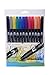 Tombow Abt Dual Brush Pen - Primary Colors (Pack Of 12)