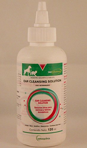 vet solutions ear cleansing solution