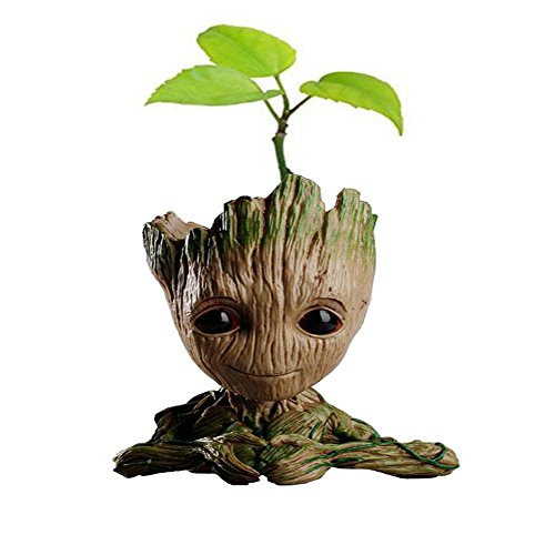 Baby Galaxy Groot Flower Pot/Pen Holder - Image 6