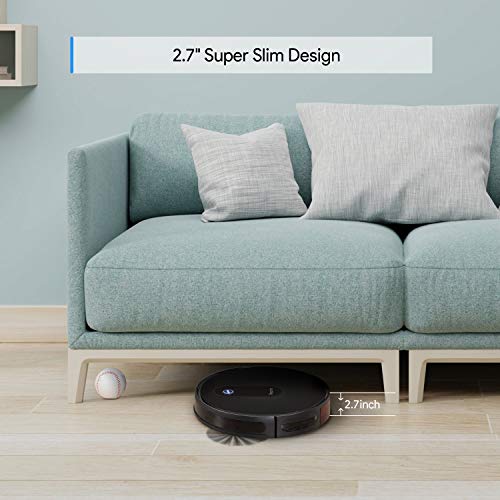 Robot Vacuum, Max Suction, 2.7" Robotic Vacuum Cleaners Super Thin