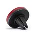TechMatte MagGrip Air Vent Magnetic Universal Car Mount Holder for Smartphones Including iPhone X, 8, 7, 6, 6S, Galaxy S8, S7, S7 Edge - Red