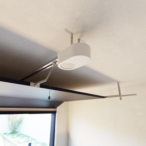 Somfy 1246360 – Motorisierungsset für Garagentore Serenia® 700 io, inkl. 2 Keytis io Fernbedienungen, Höhe bis 2.35 m und Breite bis 3m, TaHoma Switch kompatibel, weiß 2