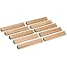 Yellow Mountain Imports Wooden Racks/Holder for Scrabble Tiles (Set of 10)