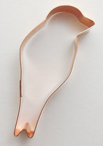 Simple Perching Bird Shape Cookie Cutter
