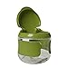 OXO Tot Flip-Top Snack Cup, Green, 5 Ounce