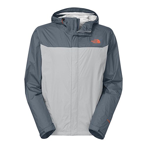 The North Face Venture Jacket - Men's High Rise Grey/Conquer Blue 2X-Large