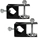 Sunnydaze Deck Clamp, Outdoor Torch Mount Holder, Set of 2 primary