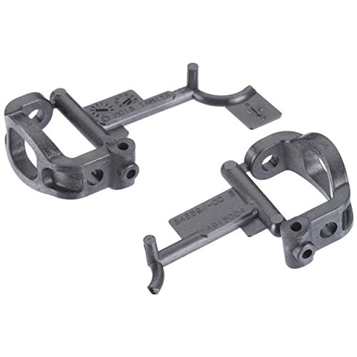 Tamiya #54546 Rc Carbon Rein Hub Carrier - For Reversible Sus Arms (6deg) for Tamiya TA06, TB03, TB04, TRF417