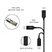 PD Fast Charging Usb C to Lightning Cable, AirsFish (1m/3.3ft/2 pack) Type C to Lightning Cord for Sync Data Power Delivery Fast Charging for iPhone X/8/8 Plus. (Black)