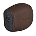 Silicone Skins Cover Protective Skin for Arlo Pro, Arlo Pro 2 Smart Security Wire-Free Cameras 3 Pack (Dark Brown)
