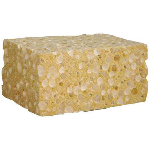 1 x brown vegetable sponge for heavy work