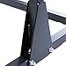 RAGE Fitness Adjustable Squat Rack, Bench Press Rack, 2″ x 2″  11 gauge steel constructionthumb 3