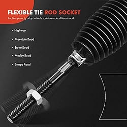 A-Premium Power Steering Rack and Pinion