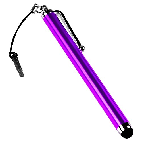 BlastCase 5 Pcs Stylus Set Aqua Blue/Black/Red/Pink/Purple Stylus/styli Touch Screen Cellphone Tablet Pen for iPhone 4G 3G 3GS iPod Touch iPad 2 3 SONY PLAYSTATION PSP PS VITA Motorola Xoom, Samsung Galaxy, Tablets - Thumbnail 4