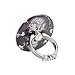 Jewby Round Cartoon Phone Ring Stand Holder, 360°Rotation Phone Grip kickstand Universal Smartphone Cell Phone Ring for iPhone 8 7 Plus 6S 6 5 5S,Samsung Galaxy ,Tablets and iPads (Cloud skull)