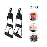 CC&SS Bag Bungee Luggage Strap, Adjustable Suitcase Belt Travel Accessories, 2 Piece