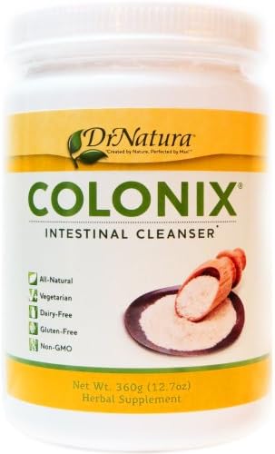 Dr. Natura Colonix All Natural Intestinal Cleanser, 360g by Colonix