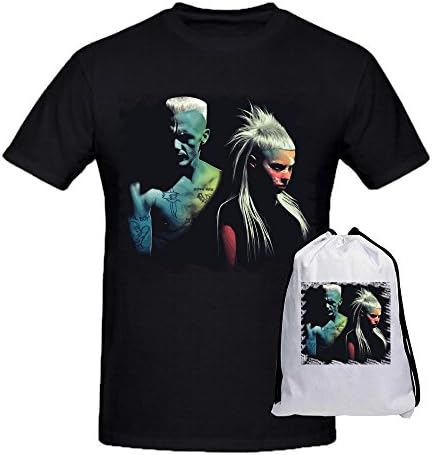 BBC Die Antwoord Rap Rave Group Cotton Fashion T Shirt for Mens Black