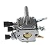 Hipa Carburetor with Gasket Primer Bulb Repower Kit for STHIL FS120 FS200 FS250 FS300 FS350 String Trimmer