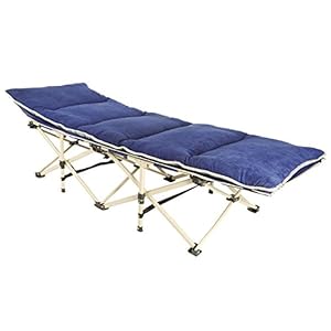 Kingstar 折りたたみベッド コンパクト 軽量 シングル 組立不要 マットレス・収納袋付き 耐荷重200kg