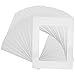 US Art Supply Art Mats Acid-Free Pre-Cut 8x10 White Picture Mat Matte Sets. Includes a Pack of 50 White Core Bevel Cut Mattes for 5x7 Photos, Pack of 50 Backers & 50 Clear Sleeve Bags