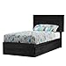 South Shore Fynn Mates Bed with 3 Drawers, Twin, Gray Oak