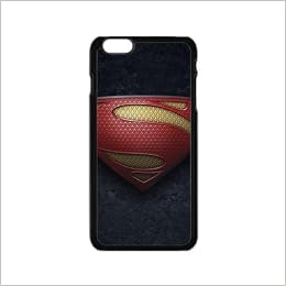 Custom Designed Iphone 6 Cases Man Of Steel Logo Protective Case