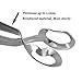 NPYPQ Stainless Steel Escargot Snail Tongs for Kitchen Cooking and Restaurant Serving