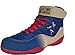 4-Time All American The Patriot, Blue Wrestling Shoes Size 1
