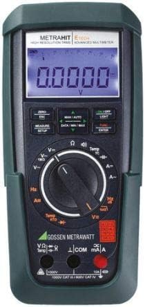 Gossen Metrawatt METRAHIT PM TECH Handheld Digital Multimeter, 10A ac 1000V ac 10A dc 1000V dc