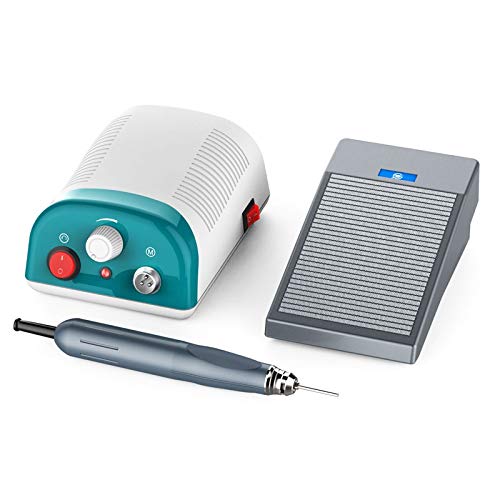 VANAILS 60000RPM Electric Brushless Nails Drill Machine 100W Pro Srtong Nail File Polisher Nail Art Pedicure Manicure Machine Equipment for Nails Jewelry Dental Carving