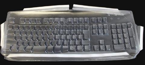 Protect Computer Products DL930-104 DELL RT7D60 Zero Edge with Smart Card Reader Keyboard Cover by Viziflex