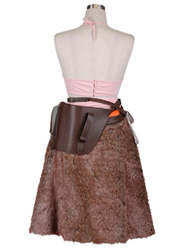 SQUARE ENIX Final Fantasy XIII Cosplay Costume-Oerba Dia Vanille 6Pcs Set - Image 3