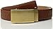 Comfort Click Men's Adjustable Perfect Fit Croc Belt with Plaque Buckle-As Seen On Tv