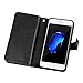 Hynice iPhone 6 plus/6S Plus 2 in 1 Wallet Case Folio Flip PU Leather Case Magnetic Detachable Slim Back Cover Card Holder Slot Wrist Strap Wallet for iPhone 6 plus/6S Plus 5.5