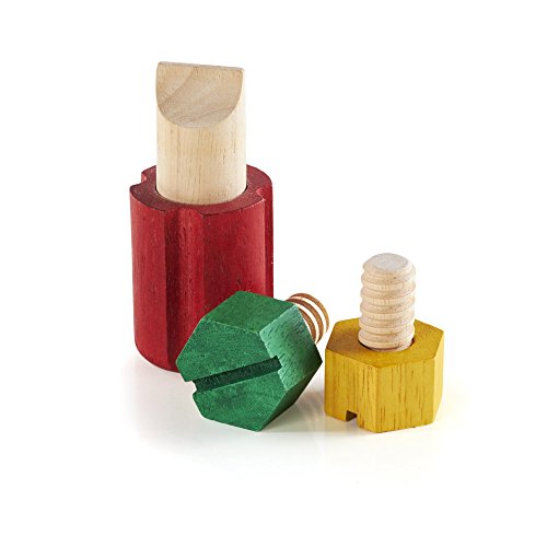 Guidecraft Screw Block Set