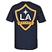 MLS Los Angeles Galaxy Men's Primary One Short Sleeve Tee, Medium, Navy