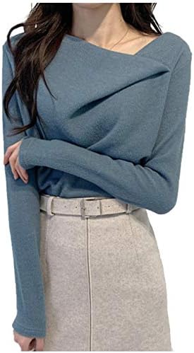 Fame Women’s Design Knit Top Winter 3 Colors M L