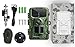 Trail Camera 14MP 1080P 2.4
