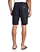 Louis Raphael mens Slim Fit Garment Dye flat front shorts, Aviator Navy, 34 US